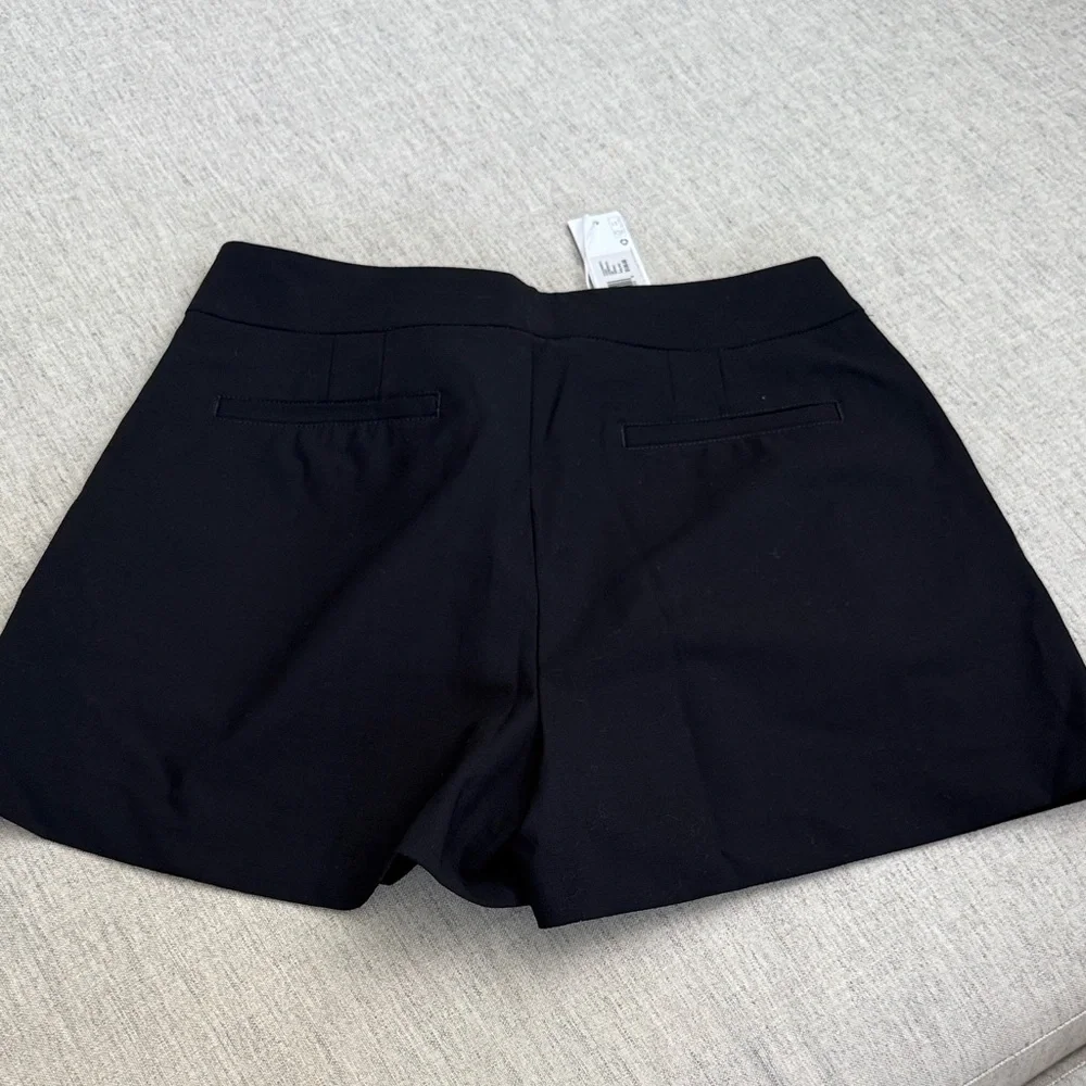 Outerknown High Waist Black Women's Shorts - Picture 4 of 4